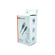 Кабель Mibrand MI-12 High Current Charging Line USB for Type-C 5A 1m White (MIDC/12TW)