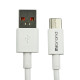 Кабель Mibrand MI-12 High Current Charging Line USB for Type-C 5A 1m White (MIDC/12TW)