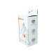 Кабель Mibrand MI-98 PVC Tube Cable USB for Micro 120W 1m White (MIDC/98MW)