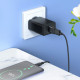 Адаптер BOROFONE BV18 Type-C male to USB female USB3.0 adapter Black (BV18C)