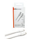 Кабель Mibrand MI-17 Flexible Charging Line Type-C for Lightning 5A 1m White (MIDC/17TLW)