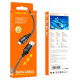 Кабель BOROFONE BX56 Delightful charging data cable for Micro Black (BX56MB)