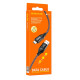 Кабель BOROFONE BX56 Delightful charging data cable for iP Black (6931474750921)