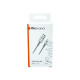 Кабель Mibrand MI-32 Nylon Charging Line USB for Micro 2A 2m Black (MIDC/322MB)