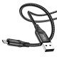 Кабель BOROFONE BX56 Delightful charging data cable for Micro Black (BX56MB)