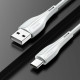 Кабель Usams US-SJ372 U38 Type-C Charging and Data Cable 1m White (SJ372USB02)