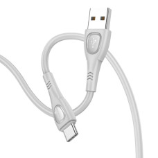 Кабель BOROFONE BX98 Type-C Superior charging data cable Gray (BX98CG)