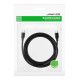 Кабель UGREEN US286 3A Type-C / Type-C 2m Black(UGR-10306)