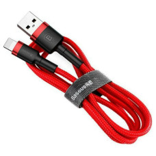 Кабель Baseus Cafule Cable USB For Lightning 1.5A 2m Red+Red (CALKLF-C09)