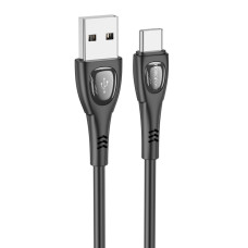 Кабель BOROFONE BX98 Type-C Superior charging data cable Black (BX98CB)