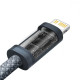 Кабель Baseus Dynamic Series Fast Charging Data Cable Type-C to iP 20W 1m Slate Gray (CALD000016)