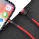Кабель Baseus Cafule Cable USB For Lightning 1.5A 2m Red+Red (CALKLF-C09)