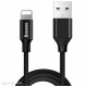 Кабель Baseus Yiven Cable For Apple 1.8M Black (CALYW-A01)