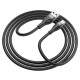 Кабель BOROFONE BX61 Source charging data cable for Type-C Black (6974443380101)