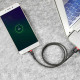 Кабель Baseus Cafule 1.5A AM / Micro USB 2m Red/Black(CAMKLF-C91)