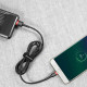 Кабель Baseus Cafule 1.5A AM / Micro USB 2m Red/Black(CAMKLF-C91)