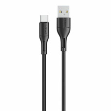 Кабель Usams US-SJ501 U68 Type-C Charging & Data Cable 1m Black (SJ501USB01)