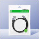 Кабель UGREEN US288 3A AM / Type-C 1m Black(UGR-60126)