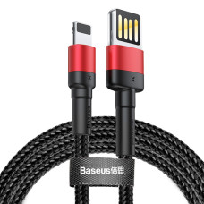 Кабель Baseus Cafule Cable（Special Edition）USB For iP 1m Red+Black (CALKLF-G91)