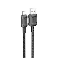 Кабель HOCO X94 Leader charging data cable Type-C Black (6931474794291)