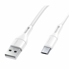 Кабель Usams US-SJ502 U68 Micro Charging & Data Cable 1m White (SJ502USB02)