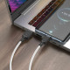 Кабель HOCO X90 Cool silicone charging data cable for Type-C White (6931474788450)