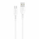 Кабель Usams US-SJ502 U68 Micro Charging & Data Cable 1m White (SJ502USB02)