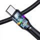 Кабель Usams US-SJ538 U76 Type-C to Lightning PD 30W Fast Charging & Data Cable 1.2m Black (SJ538USB01)