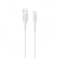 Кабель Usams US-SJ373 U38 Micro Charging and Data Cable 1m White (SJ373USB02)