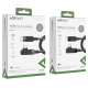 Кабель ACEFAST C5-03 Type-C to Type-C 5A, 100W, 2m, nylon, zinc connectors, Black (AFC5-03B)
