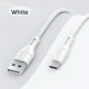 Кабель Usams US-SJ501 U68 Type-C Charging & Data Cable 1m White (SJ501USB02)