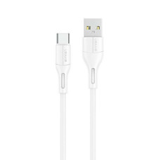 Кабель Usams US-SJ501 U68 Type-C Charging & Data Cable 1m White (SJ501USB02)