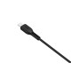 Кабель HOCO X20 USB to Micro 2.4A, 1m, PVC, TPE connectors, Black (6957531068822)