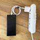 Кабель Mibrand MI-17 Flexible Charging Line Type-C for Type-C 5A 1m White (MIDC/17TTW)