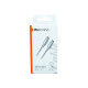 Кабель Mibrand MI-17 Flexible Charging Line Type-C for Type-C 5A 1m White (MIDC/17TTW)