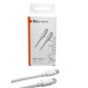 Кабель Mibrand MI-17 Flexible Charging Line Type-C for Type-C 5A 1m White (MIDC/17TTW)
