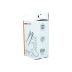 Кабель Mibrand MI-17 Flexible Charging Line Type-C for Type-C 5A 1m White (MIDC/17TTW)