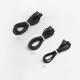 Кабель HOCO X20 USB to Micro 2.4A, 1m, PVC, TPE connectors, Black (6957531068822)