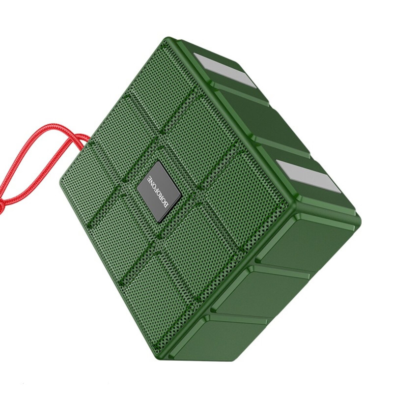 Портативна колонка BOROFONE BR16 Gage sports wireless speaker Dark Green (BR16DE)