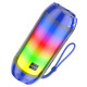Портативна колонка BOROFONE BR25 Crazy sound colorful luminous BT speaker Blue (6974443386530)