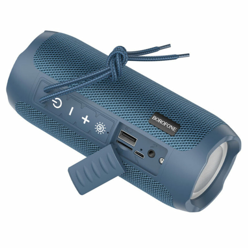 Портативна колонка BOROFONE BR21 Sports BT speaker Navy Blue (BR21U)