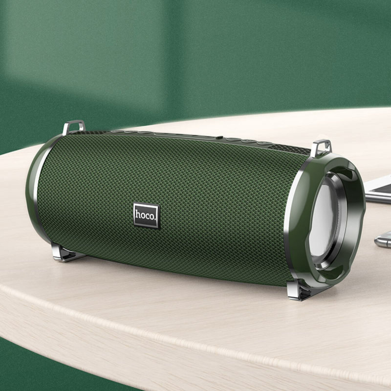 Портативна колонка HOCO HC2 Xpress sports BT speaker Dark Green (6931474738714)