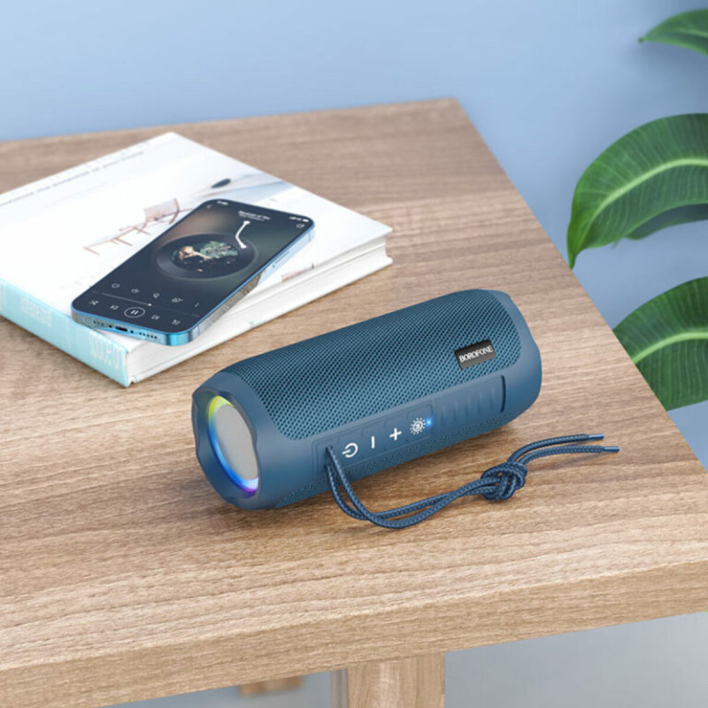 Портативна колонка BOROFONE BR21 Sports BT speaker Navy Blue (BR21U)