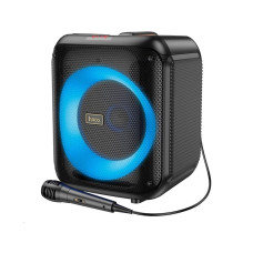 Портативна колонка HOCO HA1 Graceful outdoor BT speaker Black (6931474799951)