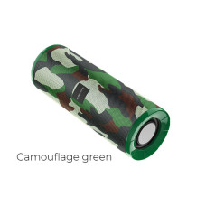 Портативна колонка BOROFONE BR1 Beyond sportive wireless speaker Camouflage Green (BR1CE)