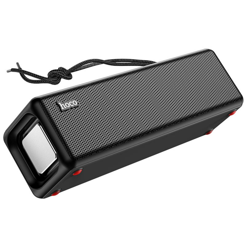 Портативна колонка HOCO HC3 Bounce sports wireless speaker Black (6931474741639)
