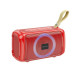 Портативна колонка BOROFONE BR17 Cool sports wireless speaker Red (BR17R)