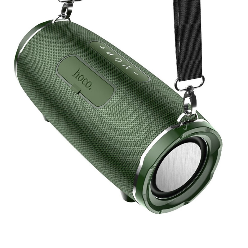Портативна колонка HOCO HC5 Cool Enjoy sports BT speaker Dark Green (6931474746672)