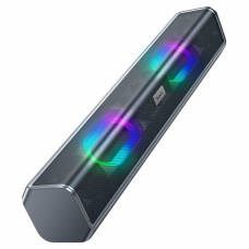 Портативна колонка HOCO BS49 Dazzling sound desktop wireless speaker Black (6931474766267)