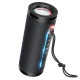Портативна колонка HOCO HC9 Dazzling pulse sports BT speaker Black (6931474757807)